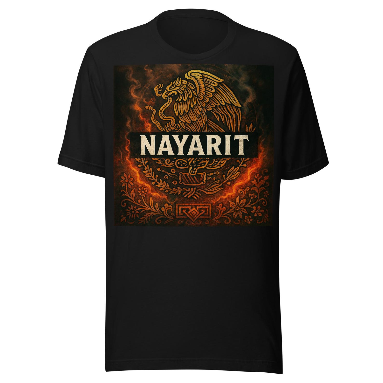 Nayarit Mexico Unisex t-shirt 4XL