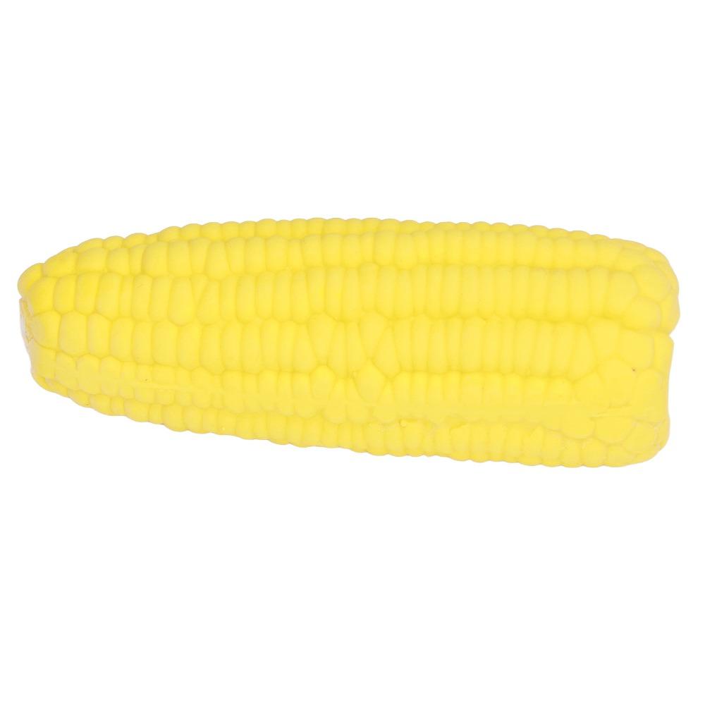5Pcs Latex Squeaky Dog Toy Corn Shape Corn Shaped Dog Toy Pet Interactive Toy  Indoor Playtime