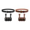 Stylish PU Leather Roleplay Belt With Decorative Alchemies Bottle Halloween Accessory For Cosplay Enthusiasts