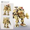 MyBuild 6012 Conjunto de Blocos de Construção de Robô Titan Mecha Frame, Série Sci-Fi, A partir de 14 anos, Compatível com Outras Marcas