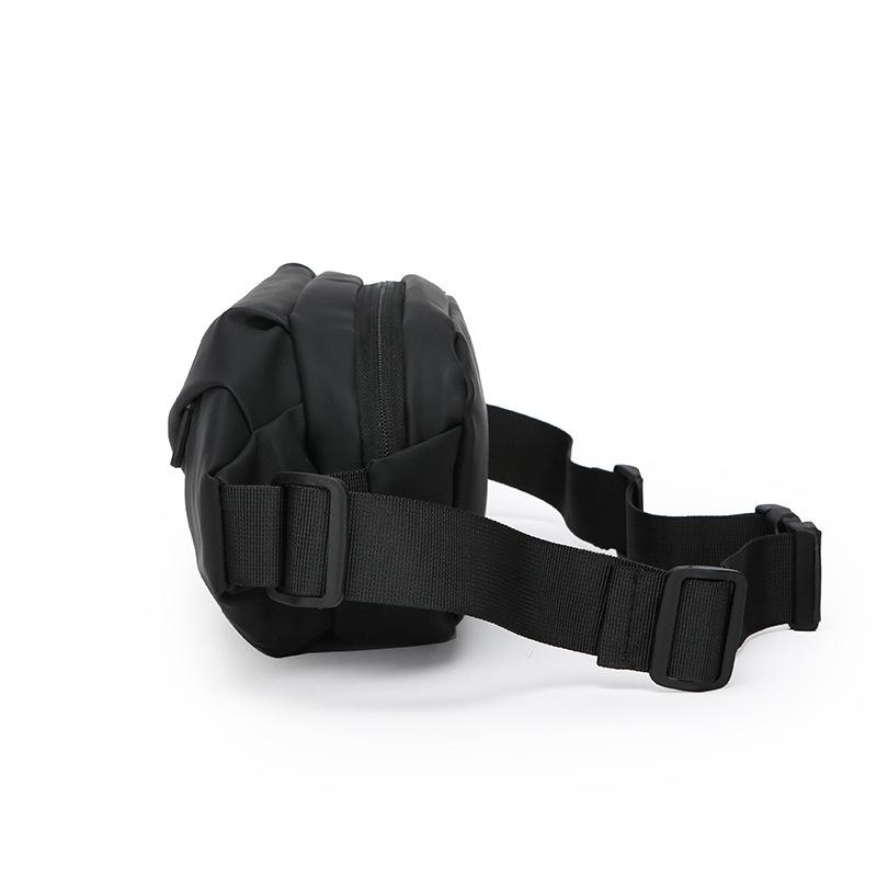 Men'S Fanny Pack Outdoor Running Mobile Phone Bag Multi-Function Large Capacity Breast Bag Casual Fashion Messenger Bag Waterproof