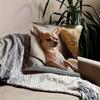 1 Stuk Hondenliefhebber Woonkamer Kussenhoes, Polyester 2D Dubbelzijdig Bedrukt, Realistisch Chihuahua Kussen, Perfect Cadeau Voor Chihuahua