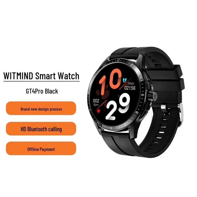WITMIND GT4Pro Bluetooth Smartwatch (CN version)