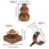 DIY Calabash Essential Oil Diffusers Fireless Aromatherapy Diffuser  Home Decoration