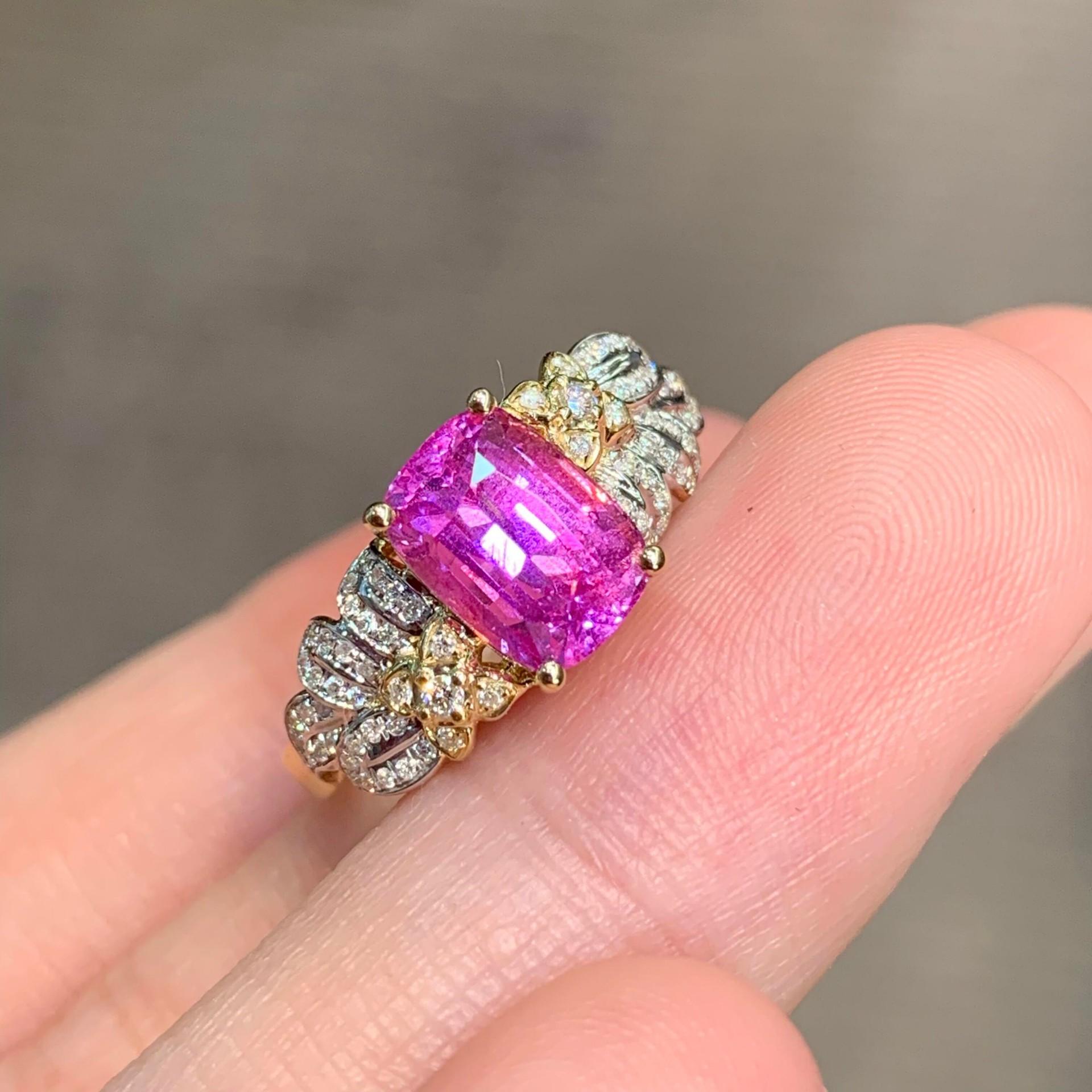 

Color Long Pillow-shaped Red Corundum Group Inlaid Exquisite and Versatile Thousand Gold Feeling Open Ring Women s Light Luxury Fashion Jewelry 2026 Resizable