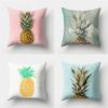 Creative Cartoon Pineapple Fruit Art Bedroom Sofa Car Waist Cushion Pillowcase Home Decoration