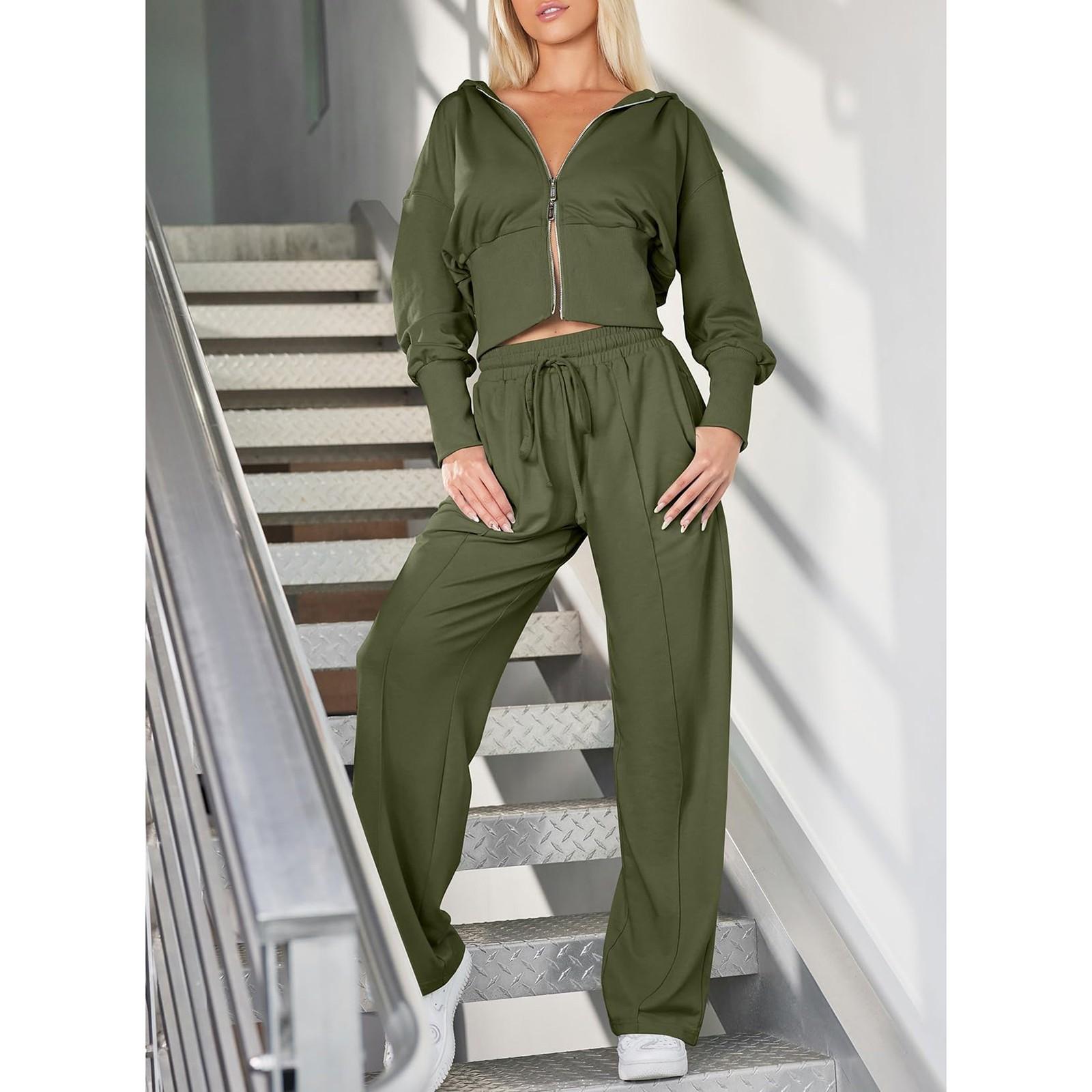 

Жіночі літні комплекти з 2 предметів, верхні комплекти з довгими штанами, повсякденний спортивний костюм, костюм з довгими рукавами, шорти S