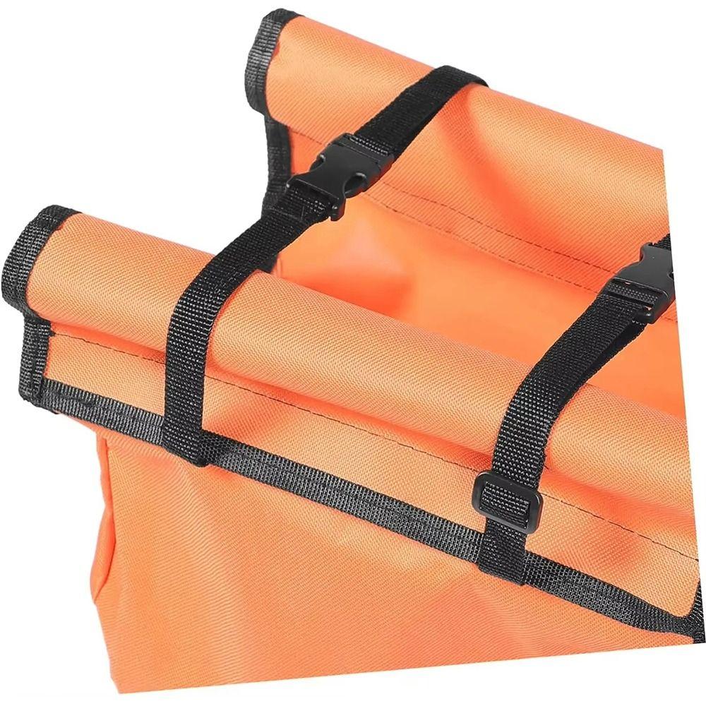 1Pcs Folding Design Folding Ladder Tool Storage Bag Portable Ladder Tool Bag for Telescoping Ladder