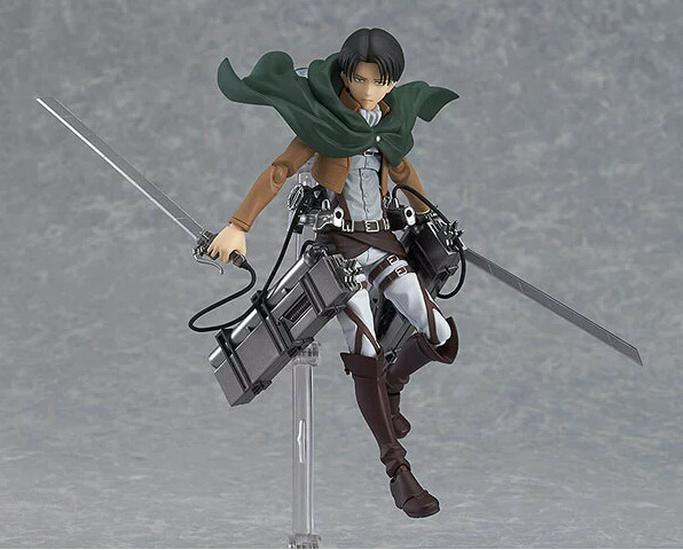 Mifen Craft Boxed Movable 213 Levi Corps Giant Hand Figure