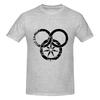 Wheel Of Time Distresseddaily Tshirt Korean Style Casual Heat Transfer Tshirt