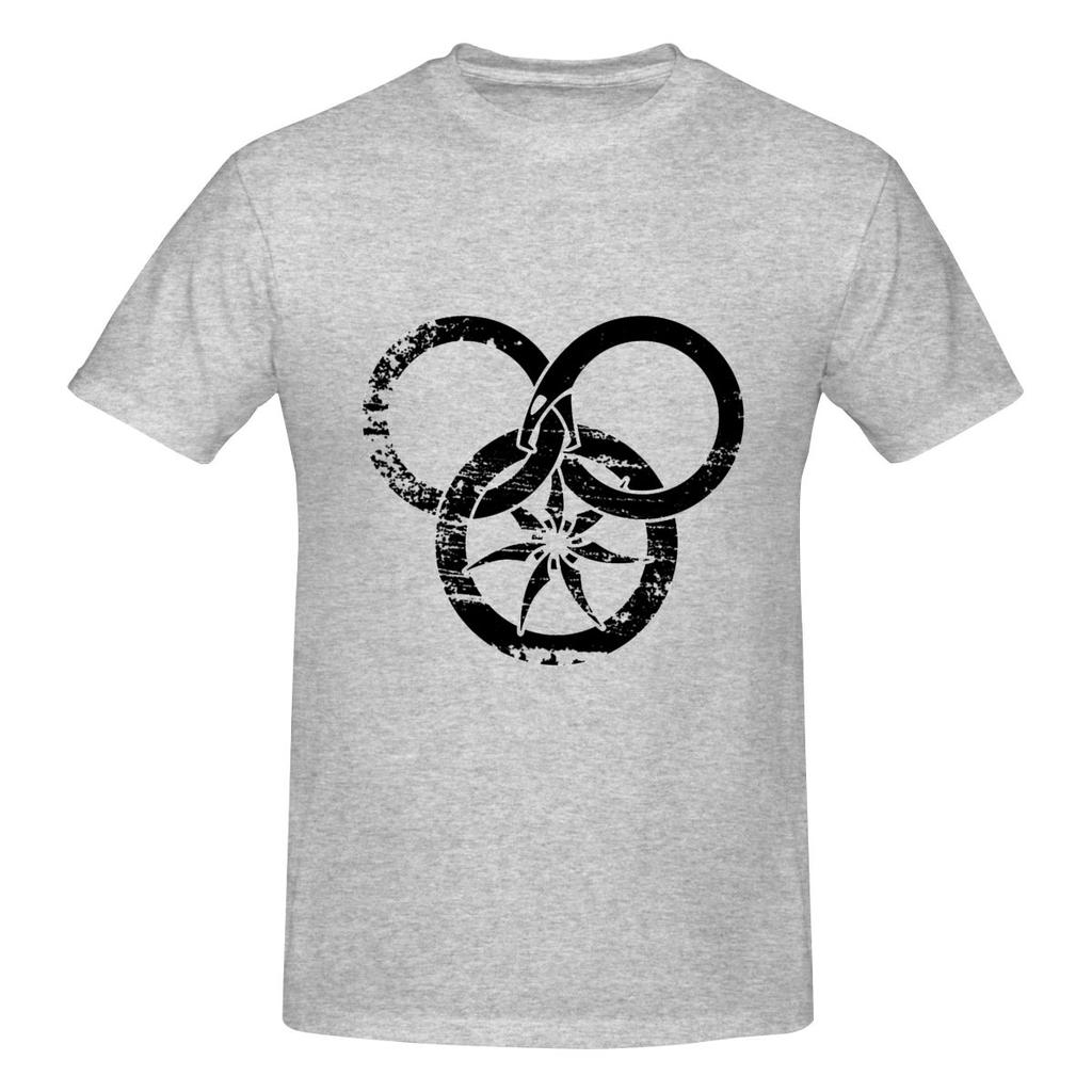 Wheel Of Time Distresseddaily Tshirt Korean Style Casual Heat Transfer Tshirt