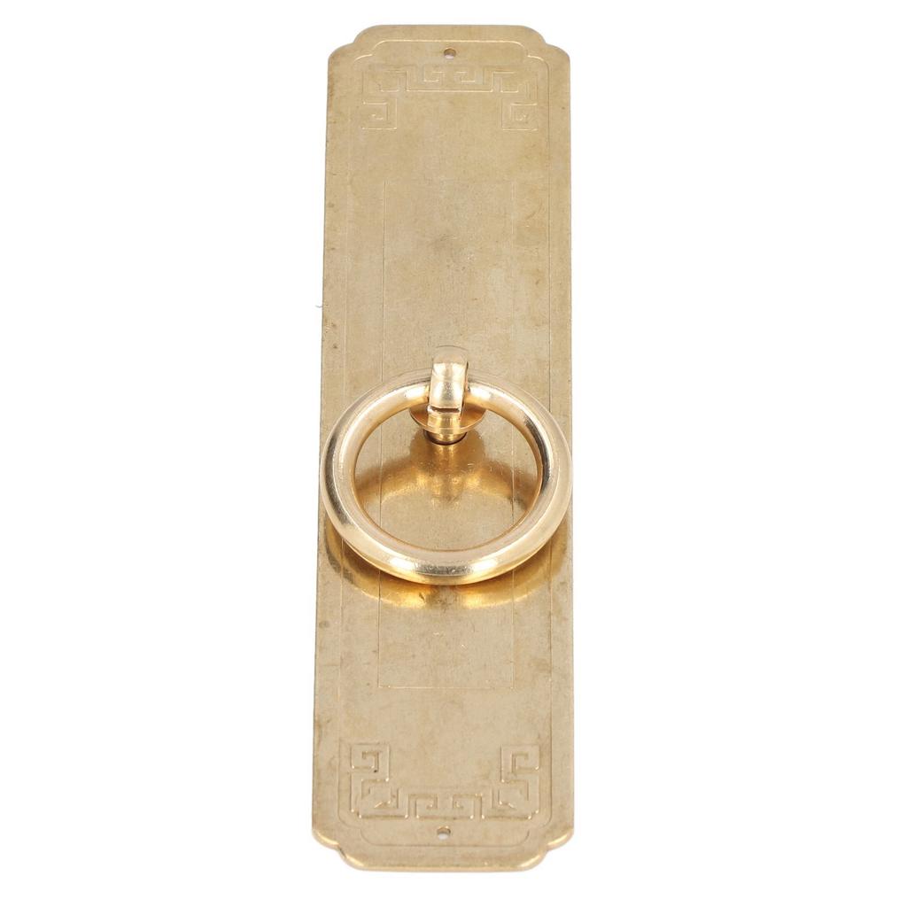 Schranktürgriff Chinesische Möbel Antikes Muster Reines Kupfer Schranktüren Fenster Retro