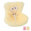 Doll Car Seat for Car Air Vent Cute Functional Soft Furry Safety Car Seat Ornament Decoration Displa