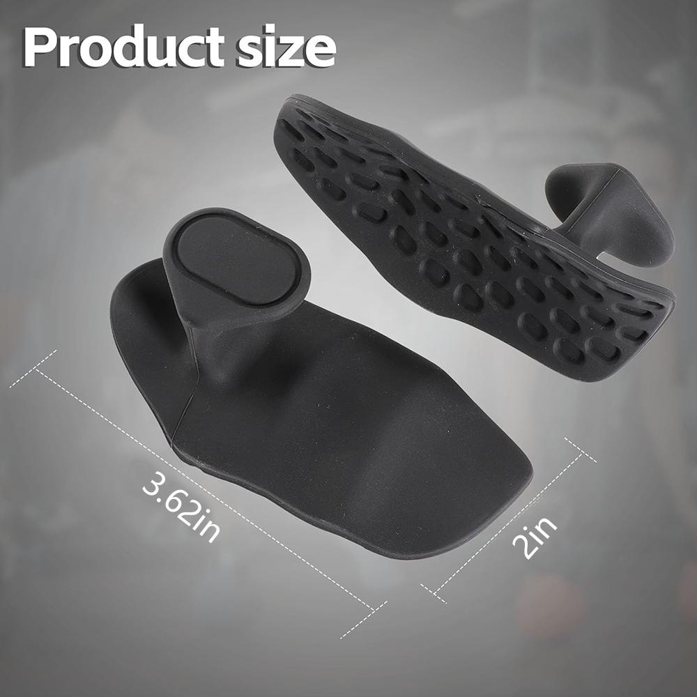 Anti-Slip Workout Grips for Weight Lifting, Pull-Ups, Gym Training and Exercise