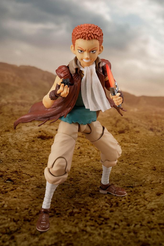 TAMASHII NATIONS Berserk Isidro 125mm figura mobile dipinta SHFiguarts circa. PVC&ABS&tessuto