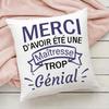 Classic Quote Pillowcase Home Room Decoration Office Seat Living Room Sofa Cushion Cover Gift