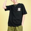 New MLB New York Yankees T Shirt Unisex Black 31TSN5131-50L