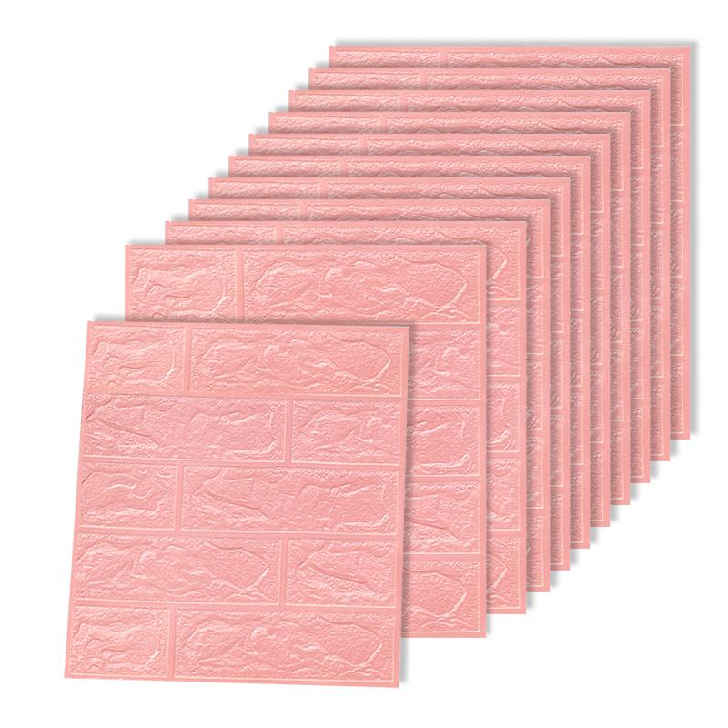 

3D Наклейки на стену Самоклеящиеся обои Противоударные декоративные наклейки Украшения для дома Водонепроницаемые Маслостойкие 10 шт. 38x 35cm