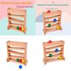Tracker Toys Visual Toddlers Wooden Ball Track Sensory Supplies Development
