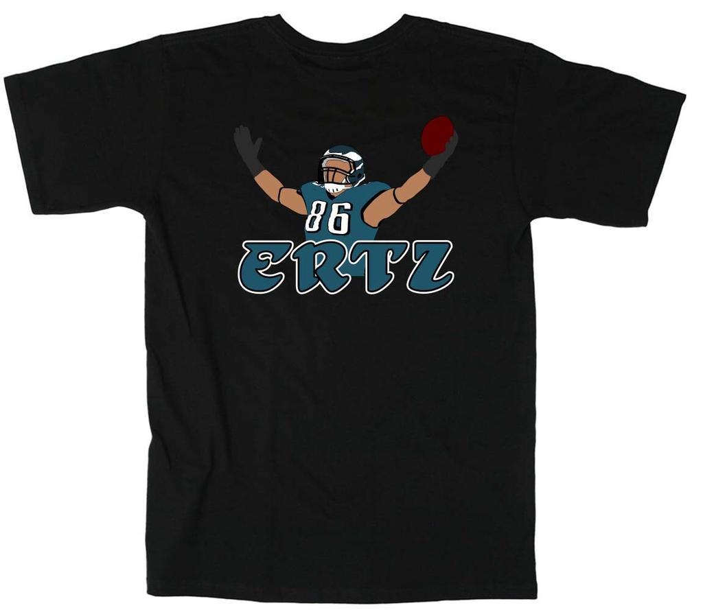 Zach Ertz Philadelphia Eagles PIC T-Shirt