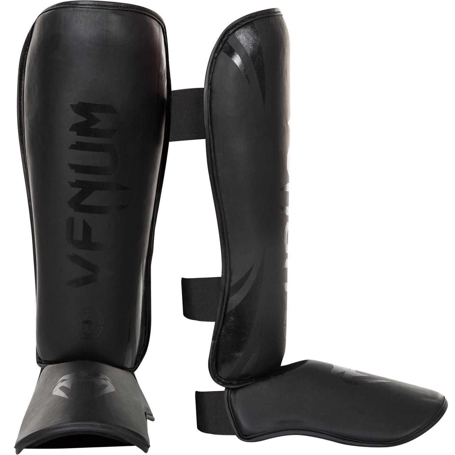 

Venum Challenger Shin Guards Large Stand-Up - Matte/Black -