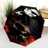 Stage: Passion Energy Folding Umbrella Travel 8 Paraphenoid Bones Printing Sun Umbrella Travel