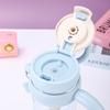 2-Way Drinking Ring Handle Ice Tumbler Leakproof Insulated Cup For Home Outdoor Travel