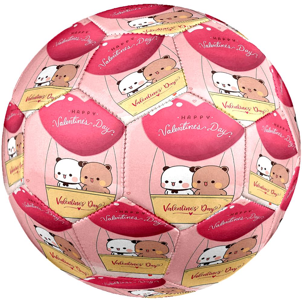 Bubu Dudu Theme Size 5 Soccer Ball, Suitable for Both Indoor and Outdoor Matches, a Gift Suitable for Everyone.