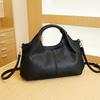 Borsa da Donna Vintage Casual in Morbida Pelle a Tracolla Monospalla Classe Pendolare Borsa Grande Moda Sottospalla Tote Bag