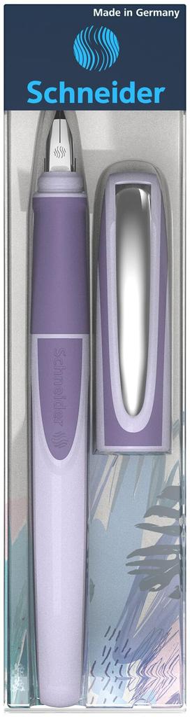 Schneider Ray M Fountain Pen Lavender RYFP168208M (Medium Nib)