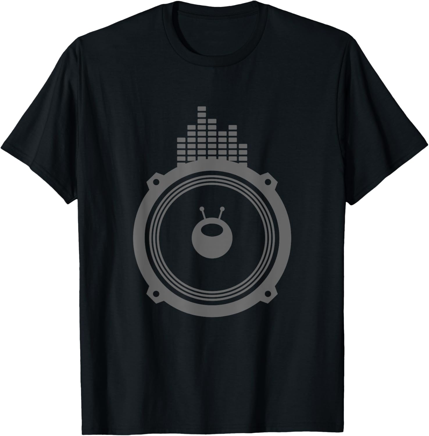 Sound Music Equalizer DJ Birthday Musician Gift T-Shirt Unisex T-Shirt S