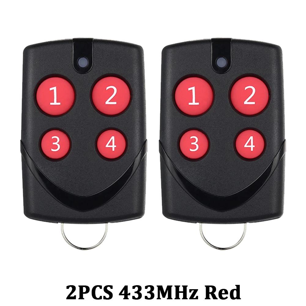 10-1PCS Garage Gate Door Remote Control 260MHz to 868MHz Rolling&Fixed Code 433MHz Transmitter Opener Command Copy Duplicator