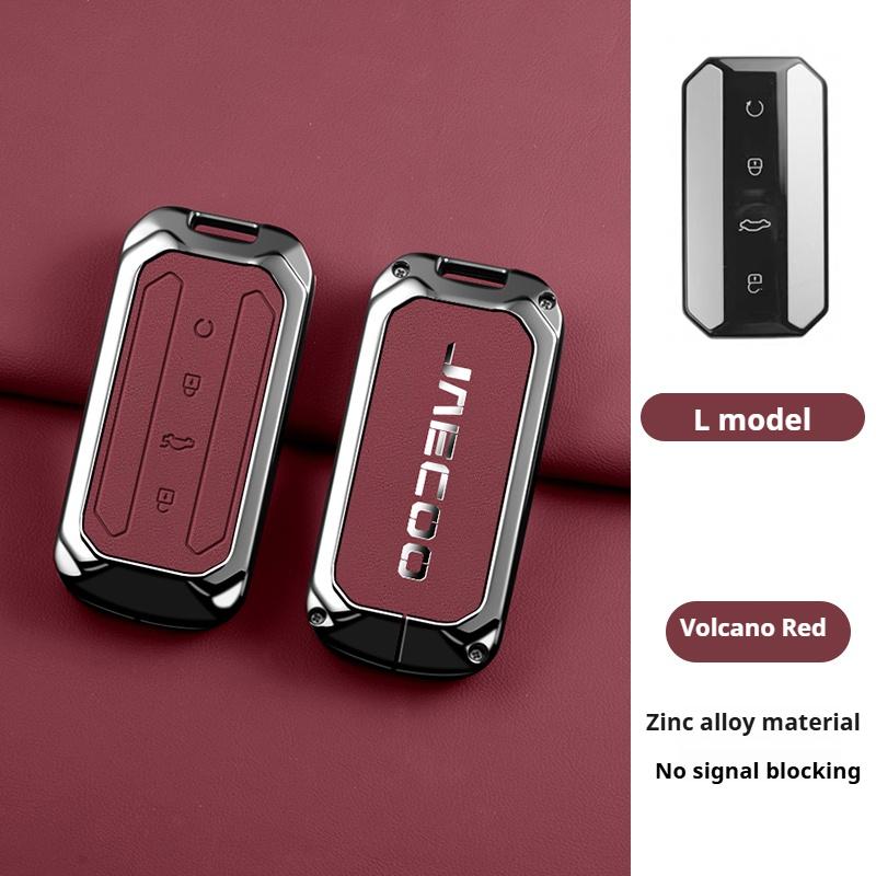 

Car Key Case for Chery Jaecoo J7 7 J5 5 2025 2026 TPU Remote Protection Cover Fob Shell Housing Holder Keychain Accessories