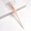 Salon Hair Tool Comb For Parting And Styling With Wide Teeth Pointed End Professional Use Comfortable Handle