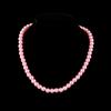 8Mm multi-color glass imitation pearl necklace jewelry women's collarbone chain simple short pearl necklace