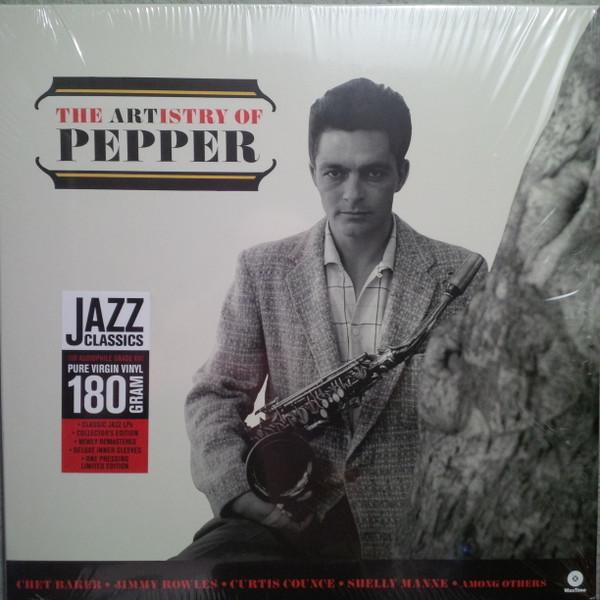 

LP Record ART PEPPER - Artistry Of Pepper 772252 WaxTime 2018 US Jazz