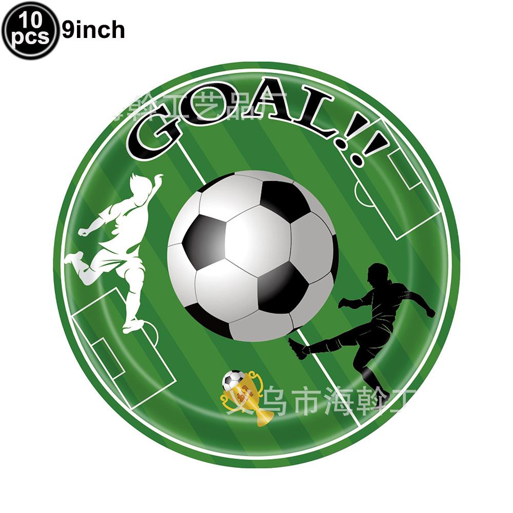 3D Standing Soccer Trophy Foil Balloon for Kids Football Soccer Theme Birthday Party Baby Shower Decoration Sport Party Supplies