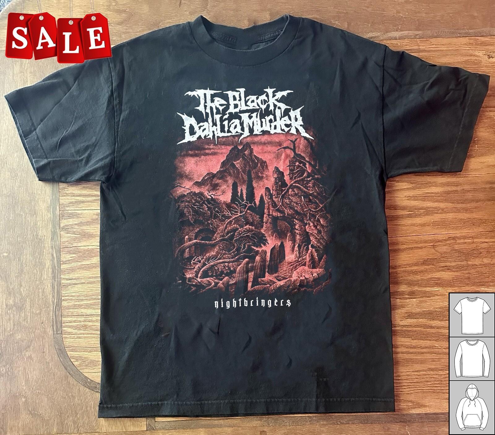 New Black Dahlia Murder Nightbringers Album Cover Hip Hop Unisex S-235XL LW549 XXXL
