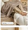 Pumpkin Style Lazy Sofa Chair for Small Spaces - Ideal for Bedroom, Living Room, or Balcony