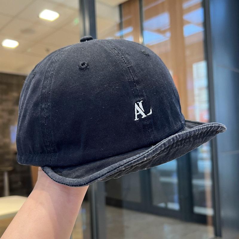 Back Sealing Soft Top Cotton Embroidered Baseball Hat Men'S And Women'S Spring And Summer Fashion Face Cap