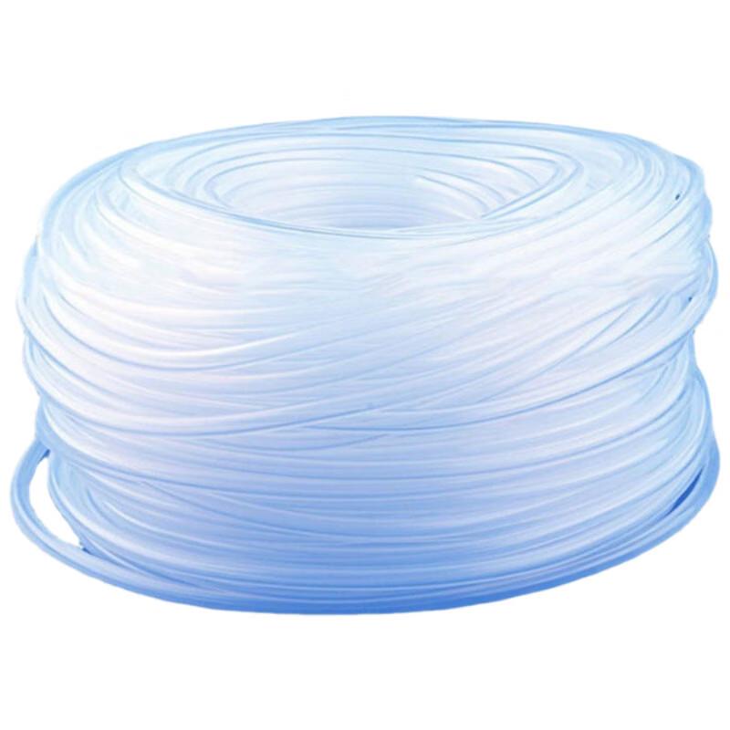 Deyu Transparent High-Temp Silicone Tubing (10m Roll)