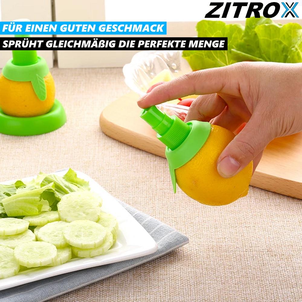 ZITROX Lemon Sprayer Juicer Lemon Press Citrus Press Juice [2pcs]