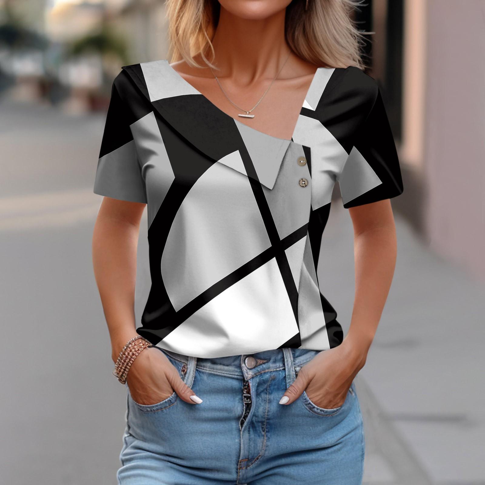 Женская повседневная блузка — фото 7