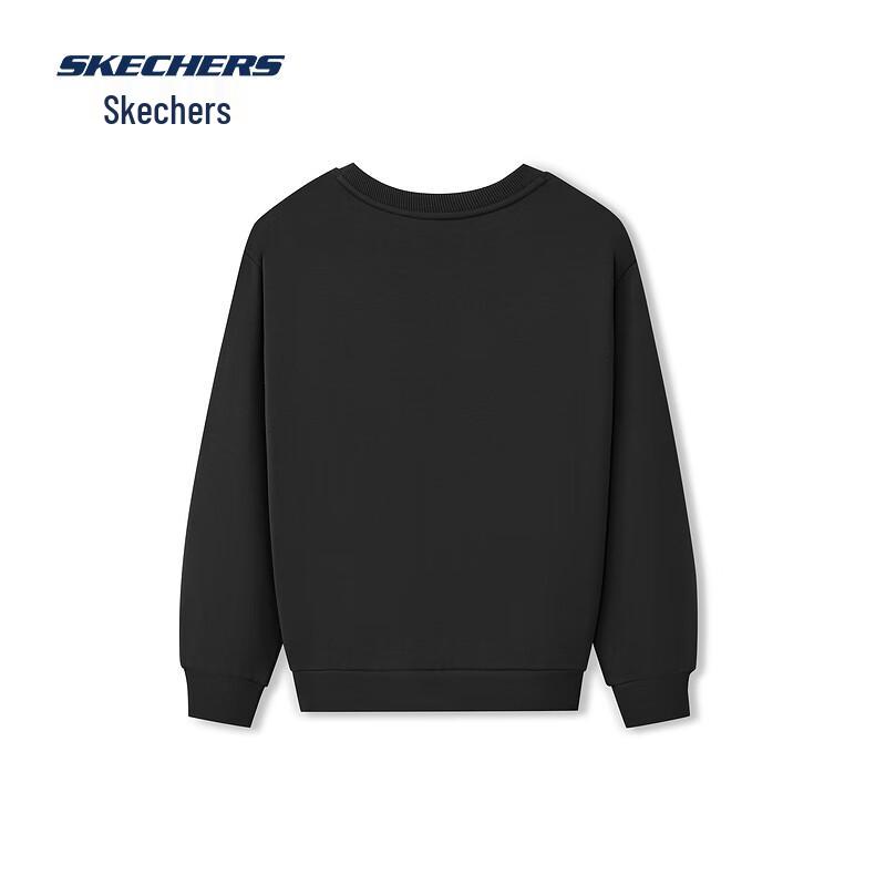 Skechers Unisex Fleece Pullover Sweatshirt L325U086 S 90