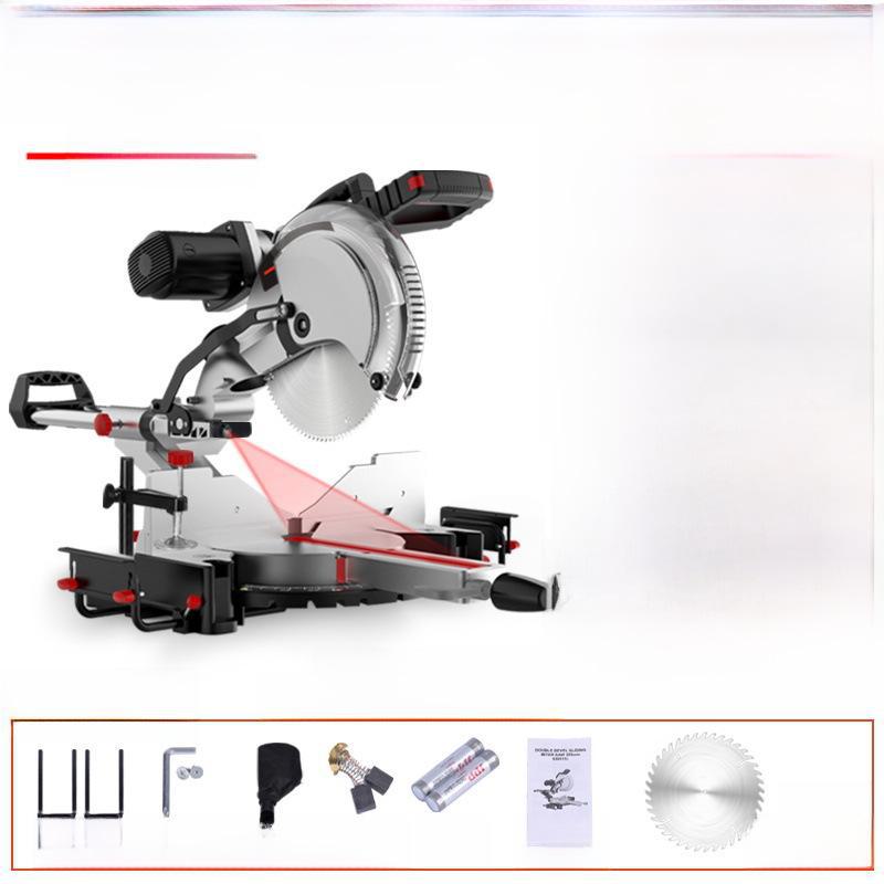 

Bopushi 10 прецизійна алюмінієва торцювальна пила з кутом різання 45° для деревообробки