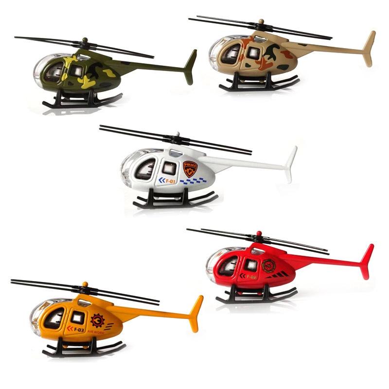 Alloy Military Aircraft Model Decorations Realistic Helicopter Fighter Plane Toy For Boys