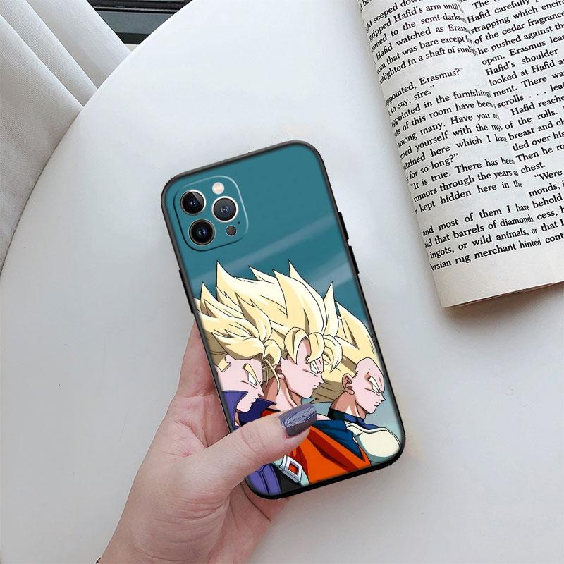 Dragon Ball Goku New High-End Cover Phone Case for iPhone SE XS XR 17 16E 12 11 Pro Max Mini Air