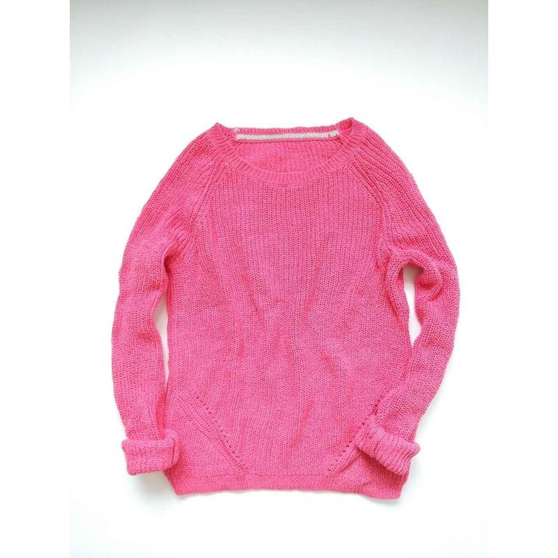 

Pullover Thick Needle Tops Pure Color round Neck Simple Sweater Chubby Girl Plus Size Women s Clothing Fall and Winter Thick Knitwear Flaw Clear Rose Red L