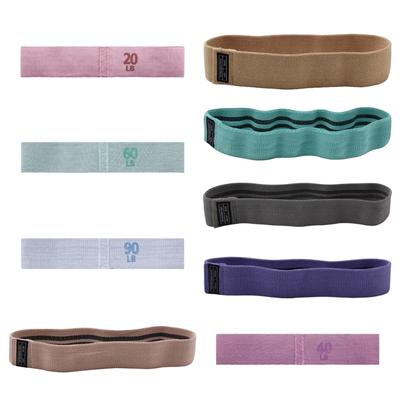 Unisex Booty Hip Circle Loop Resistance Band Belt Workout Exercise Legs Thigh Glute Butt Squat Sport Gym Equipment