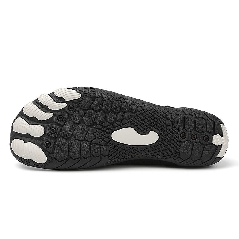 Wasserschuhe Herren und Damen Paare Barfuß Wasserschuhe rutschfest Schnelltrocknend Outdoor Strand Waten Schwimmen Drainage Schuhe